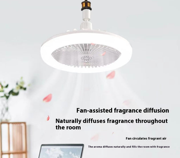 Intelligent Remote Control Led Fan Light