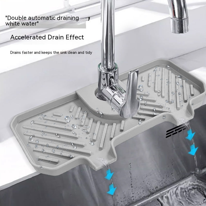 Diatomite Faucet Absorbent Mat