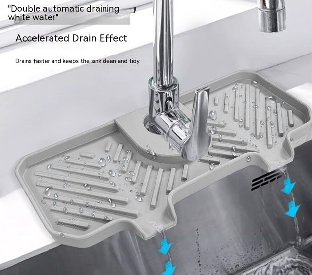 Diatomite Faucet Absorbent Mat