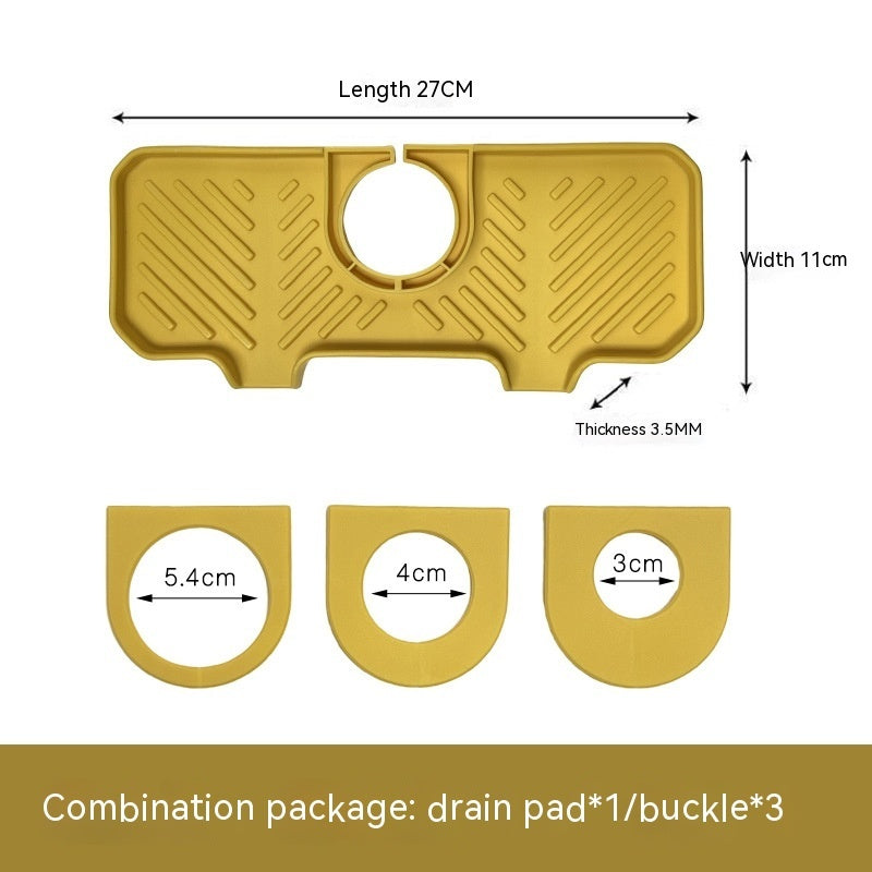 Diatomite Faucet Absorbent Mat