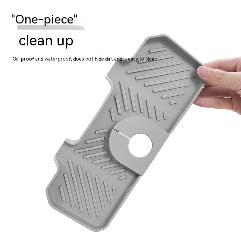 Diatomite Faucet Absorbent Mat